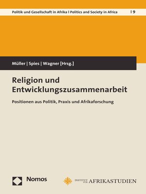 cover image of Religion und Entwicklungszusammenarbeit